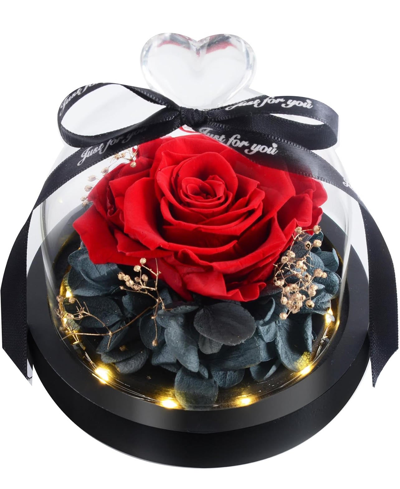 The One preserved rose