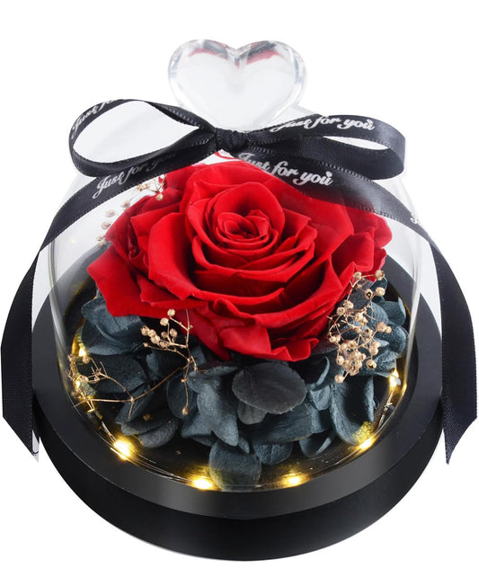 The One preserved rose